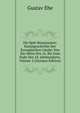 Die Spat-Renaissance: Kunstgeschichte Der Europaischen Lander Von Der Mitte Des 16. Bis Zum Ende Des 18. Jahrhunderts, Volume 2 (German Edition), Gustav Ebe 
