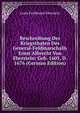 Beschreibung Der Kriegsthaten Des General-Feldmarschalls Ernst Albrecht Von Eberstein: Geb. 1605, D. 1676 (German Edition), Louis Ferdinand Eberstein 