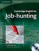Cambridge English for Job-hunting. Student's Book (with 2 Audio CDs) (+ Audio CD), Colm Downes, Jeremy Day 