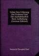 Ueber Den Urfprung Der Frohnen Und Die Ausfuhrbarfeit Ihrer Aufhebung (German Edition), Heinrich Theophil Ebel 