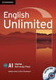 English Unlimited. Starter. Self-study Pack (Workbook) (+ DVD), Robinson Nick, Doff Adrian 
