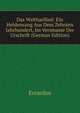 Das Waltharilied: Ein Heldensang Aus Dem Zehnten Jahrhundert, Im Versmasse Der Urschrift (German Edition), Eccardus 