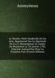 Le Moulin: Petit Vaudeville En Un Acte, Repr?sent? Sur Le Spectacle De S.a.S. Monseigneur Le Comte De Beaujolois Le 24 Janvier 1785, Imprim? Aujourd'hui Pour La Premi?re Fois (French Edition), Heinrich Kretschmayr 