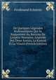 De Quelques L?gendes Brahmaniques Qui Se Rapportent Au Berceau De L'esp?ce Humaine: L?gende Des Deux Soeurs, La Kadro? Et La Vinat? (French Edition), Ferdinand Eckstein 