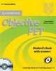 Objective Preliminary English Test Student`S Book (С Ответами)+(Сd), Louise Hashemi, Barbara Thomas 
