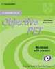 Objective PET. Second Edition. Workbook with answers, Louise Hashemi, Barbara Thomas 