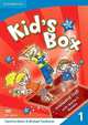 Kid's Box Level 1 Interactive DVD (NTSC) with Teacher's Booklet, Caroline Nixon 