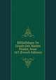 Biblioth?que De L'?cole Des Hautes ?tudes, Issue 167 (French Edition), 