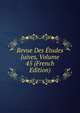 Revue Des Etudes Juives, Volume 45 (French Edition), 