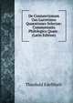 De Coniunctionum Usu Lucretiano Quaestiones Selectae: Commentatio Philologica Quam . (Latin Edition), Theobald Edelbluth 