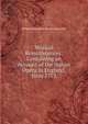 Musical Reminiscences: Containing an Account of the Italian Opera in England, from 1773, Richard Edgcumbe Mount Edgcumbe 