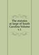 The statutes at large of South Carolina Volume v.1, 