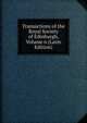 Transactions of the Royal Society of Edinburgh, Volume 6 (Latin Edition), 