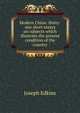 Modern China: thirty-one short essays on subjects which illustrate the present condition of the country, Edkins Joseph 