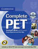 Cambridge Complete PET. Student's Book without answers + CD, Heyderman Emma, May Peter 