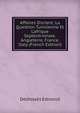 Affaires D'orient; La Question Tunisienne Et L'afrique Septentrionale. Angleterre, France, Italy (French Edition), Desfosses Edmond 