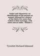 Esther and Ahasuerus: an identification of the persons so named, followed by a history of the thirty-five years that ended at their marriage, with notes and an index . Volume 2, Tyrwhitt Richard Edmund 