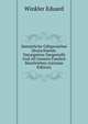 Sammtliche Giftgewachse Deutschlands: Naturgetreu Dargestellt Und All Gemein Fasslich Beschrieben (German Edition), Winkler Eduard 