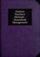 Ontario Teachers' Manuals - Household Management, 