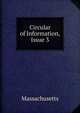 Circular of Information, Issue 3, Massachusetts 