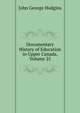 Documentary History of Education in Upper Canada, Volume 25, J. George Hodgins 