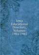 Iowa Educational Directory, Volumes 1984-1985, 
