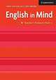 English in Mind 1. Teacher's Resource Pack, Sarah Ackroyd, Claire Thacker 