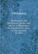 Shakespere, his birthplace, home, and grave: a pilgrimage to Stratford-on-Avon in the autumn of 1863, J M Jephson 