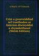 Crist a gwarreiddiad sef traethodau ar faterion diwinyddol a chymdeithasol (Welsh Edition), D Miall b. 1873 Edwards 