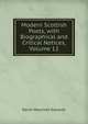 Modern Scottish Poets, with Biographical and Critical Notices, Volume 12, David Herschell Edwards 