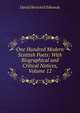 One Hundred Modern Scottish Poets: With Biographical and Critical Notices, Volume 12, David Herschell Edwards 