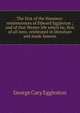 The first of the Hoosiers: reminscences of Edward Eggleston ; and of that Wester life which he, first of all men, celebrated in literature and made famous, Eggleston George Cary 