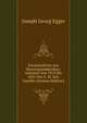 Foraminiferen Aus Meeresgrundproben: Gelothet Von 1874 Bis 1876 Von S. M. Sch. Gazelle (German Edition), Joseph Georg Egger 