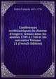Conf?rences eccl?siastiques du dioc?se d'Angers: tenues dans les ann?es 1709 ? 1760 et les suivantes Volume 21 (French Edition), Babin Francois 1651-1734 