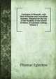 Catalogue of Minerals, with Their Formulae and Crystalline Systems: Prepared for the Use of the Students of the School of Mines, of Columbia College, Volume 2, Thomas Egleston 