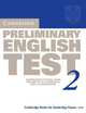 Cambridge PET (Preliminary English Test) 2 Student's Book, 