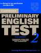 Cambridge PET (Preliminary English Test) 2 Student's Book with answers, Cambridge ESOL 