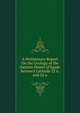 A Preliminary Report On the Geology of the Eastern Desert of Egypt Between Latitude 22 n. and 25 n., 