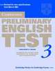 Cambridge PET (Preliminary English Test) 3 Teacher's Book, ESOL Cambridge 
