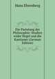 Die Parteiung der Philosophie: Studien wider Hegel und die Kantianer (German Edition), Hans Ehrenberg 