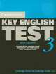 Cambridge Key English Test 3 Student's Book with Answers: Examination Papers from the University of Cambridge ESOL Examinations, 