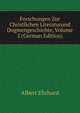 Forschungen Zur Christlichen Literaturund Dogmengeschichte, Volume 2 (German Edition), Albert Ehrhard 