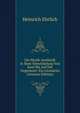 Die Musik-Aesthetik in Ihrer Entwickelung Von Kant Bis Auf Die Gegenwart: Ein Grundriss (German Edition), Heinrich Ehrlich 
