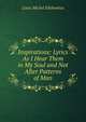 Inspirations: Lyrics As I Hear Them in My Soul and Not After Patterns of Man, Louis Michel Eilshemius 