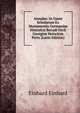 Annales: In Usum Scholarum Ex Monumentis Germaniae Historicis Recudi Fecit Georgius Heinricus Pertz (Latin Edition), Einhard Einhard 