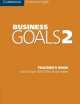 Business Goals 2. Teacher's book, Gareth Knight, Mark O'Neil, Bernie Hayden 