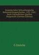Zwanzig Jahre Schwarburgische Reformationsgeschichte, 1521-1541: Nach Urkundlichen Quellen Dargestellt (German Edition), G Einicke 