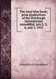 The royal blue book; prize productions of the Pittsburgh international eisteddfod, July 2, 3, 4, and 5, 1913, Eisteddford Eisteddford 