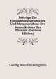 Beitrage Zur Entwicklungsgeschichte Und Metamorphose Des Samenkeimes Der Pflanzen (German Edition), Georg Adolf Eisengrein 
