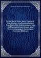 Reise Nach Siam, Java, Deutsch-Neu-Guinea Und Australasien: Tagebuch Mit Erorterungen, Um Zu Uberseeischen Reisen Und Unternehmungen Anzuregen (German Edition), Richard Johann Louis Eisenstein 